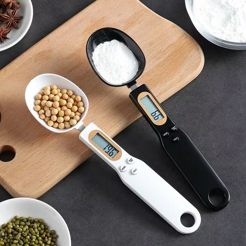 Digital Measurement Spoon for smart kitchen measuring